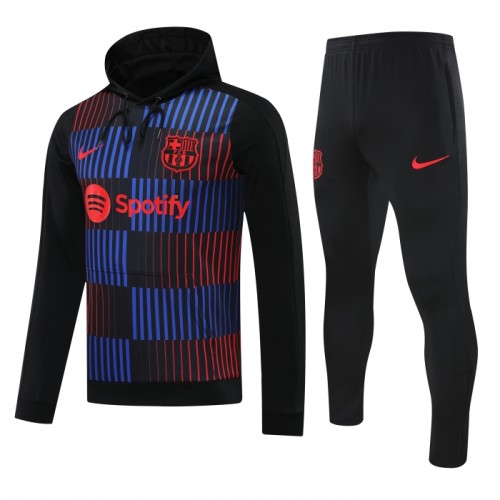 Barcelona Hoodie Träningströja-set 2024-25 Barcelona Hoodie Träningströja-set 2024-25